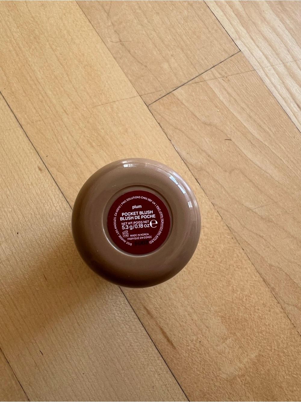 Rhode Pocket Blush in Plum - Brand: (not visible)